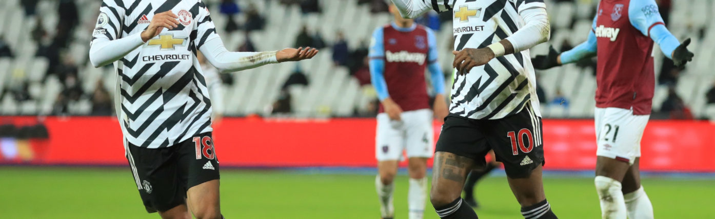 Fernandes breaks record for in-game chance creation in just 45 minutes at West Ham