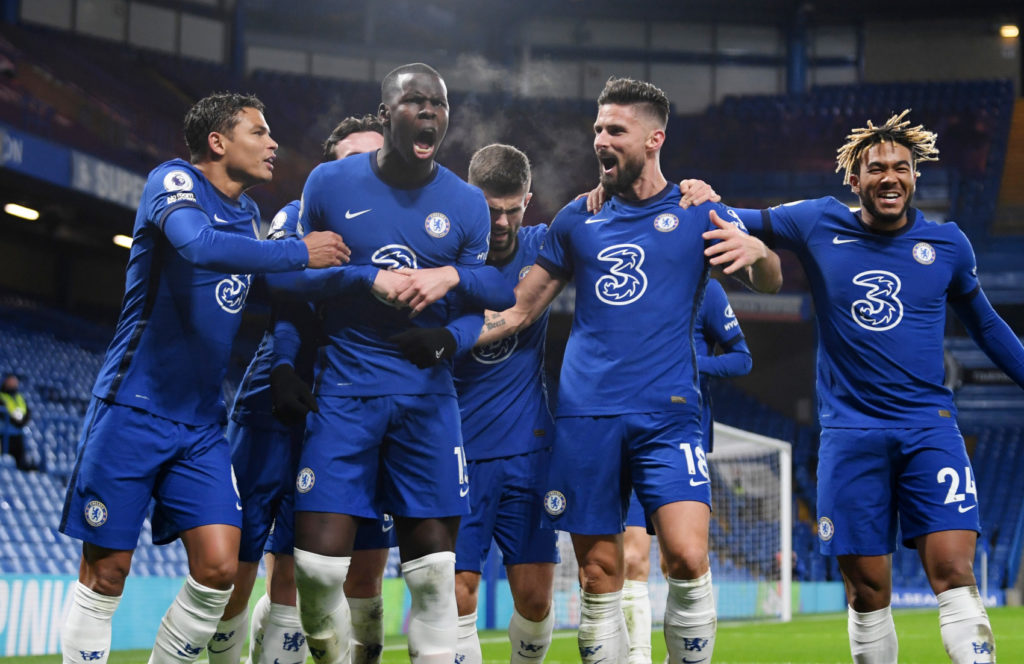 Zouma suffers second successive benching as Rüdiger starts for Chelsea