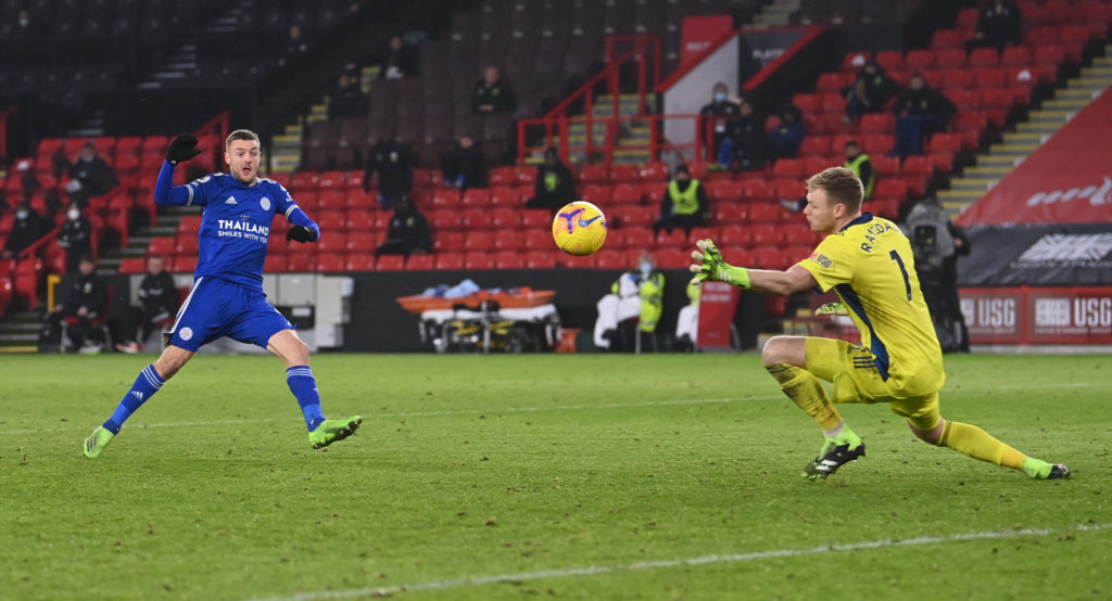 Late relief for Vardy owners as Leicester’s injury-hit defence continue to concede