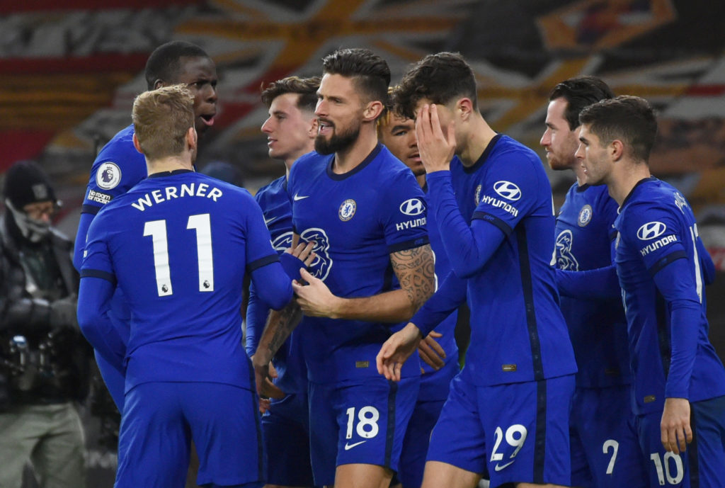 Giroud outshines Werner again as Chelsea regress at both ends of the pitch