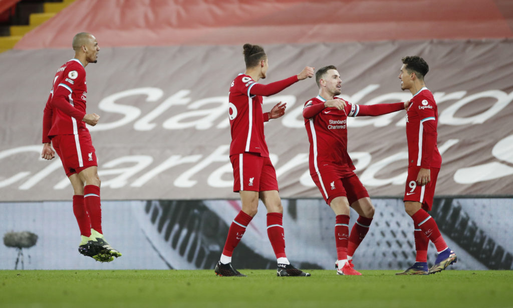 Encouraging signs from Spurs assets despite late defeat at Liverpool