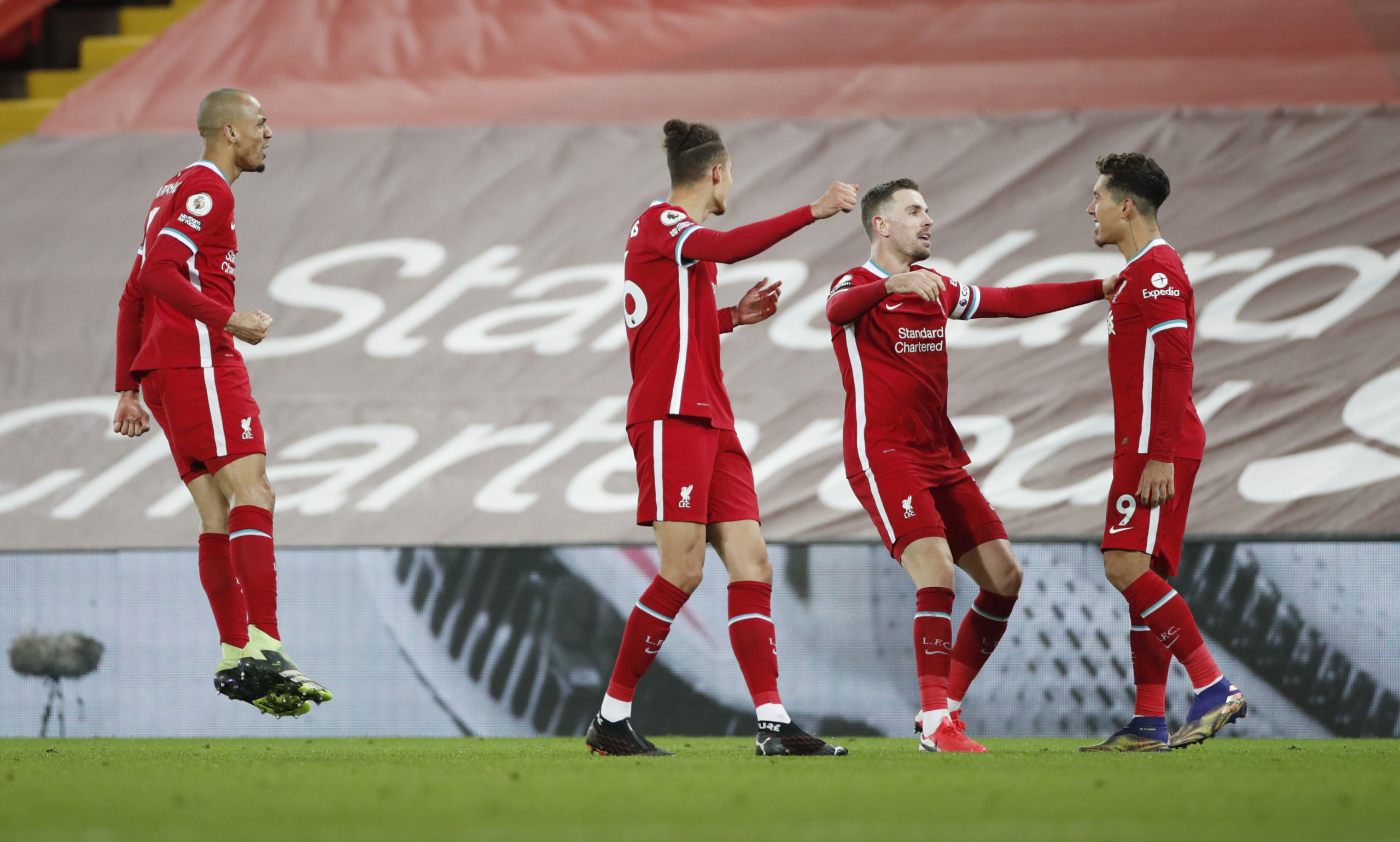 Encouraging signs from Spurs assets despite late defeat at Liverpool