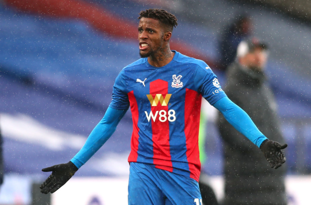 Zaha starts for Palace as Allardyce names unchanged West Brom side