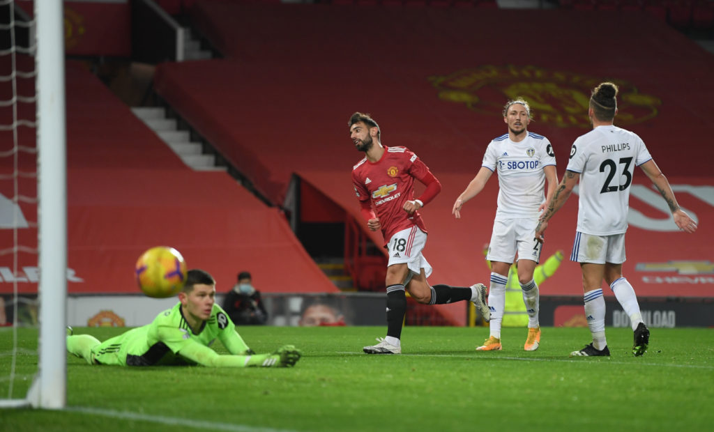 Leeds set for more goal fests as Bielsa sticks to guns despite heavy United defeat