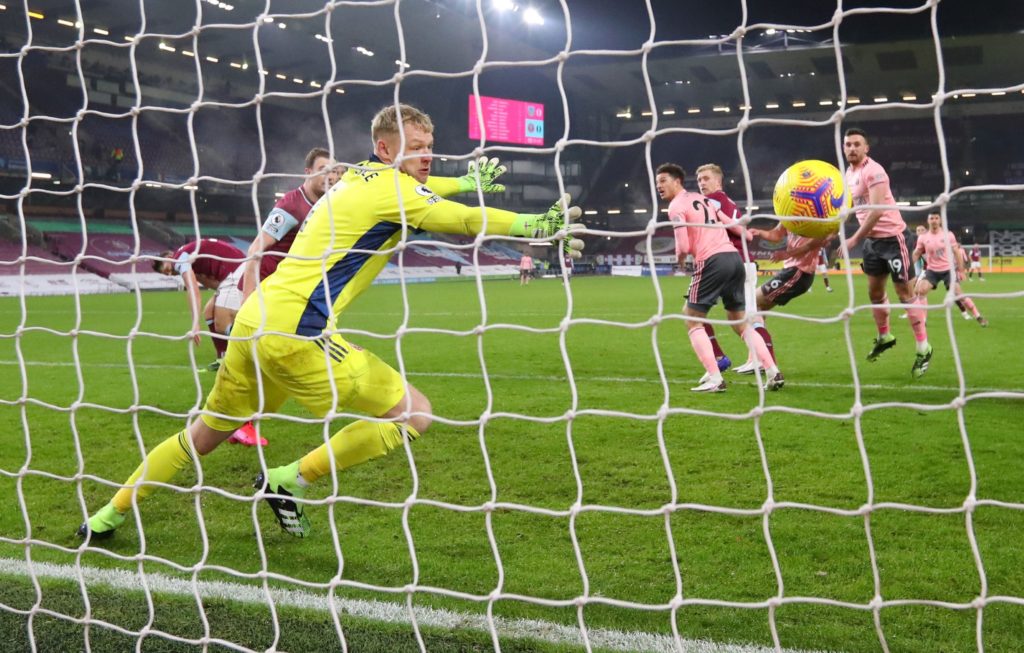 Ben Mee Goal Burnley Sheffield United Gameweek 16