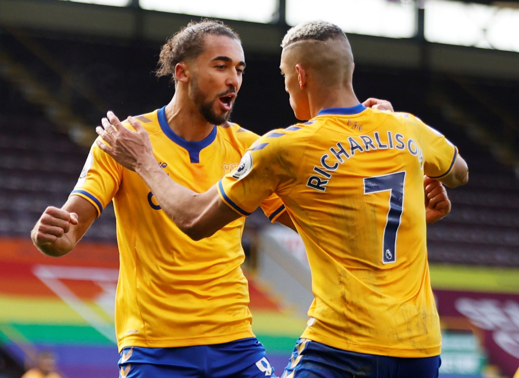 Calvert-Lewin scores again but defensive issues remain for Everton