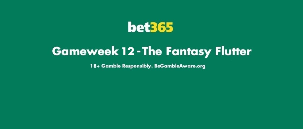 The Fantasy Flutter: Betting odds on the weekend’s Premier League action