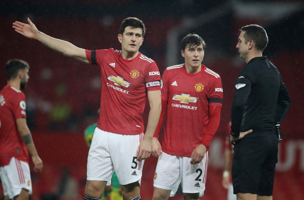 Updated fixtures boost case for Maguire and Man United defence