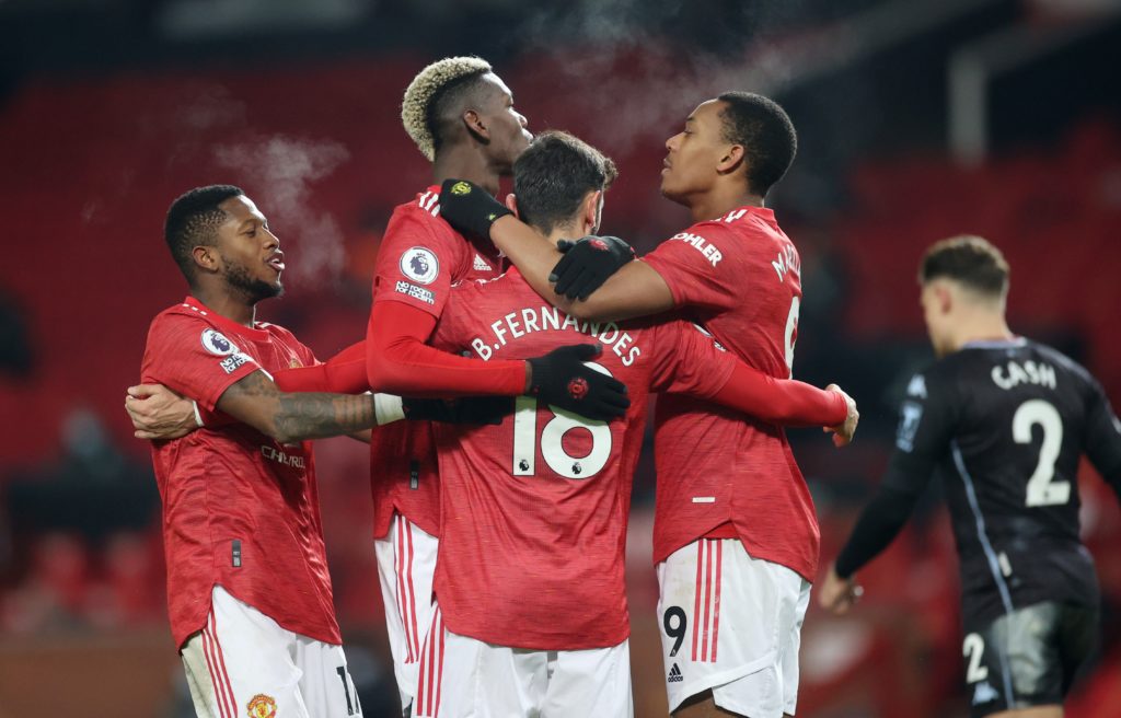 Fernandes scores again as new Pogba role pushes Rashford to the right