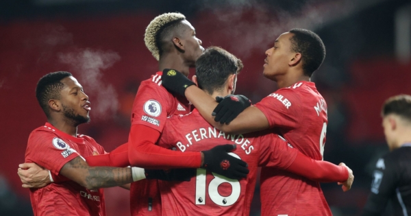 Fernandes scores again as new Pogba role pushes Rashford ...