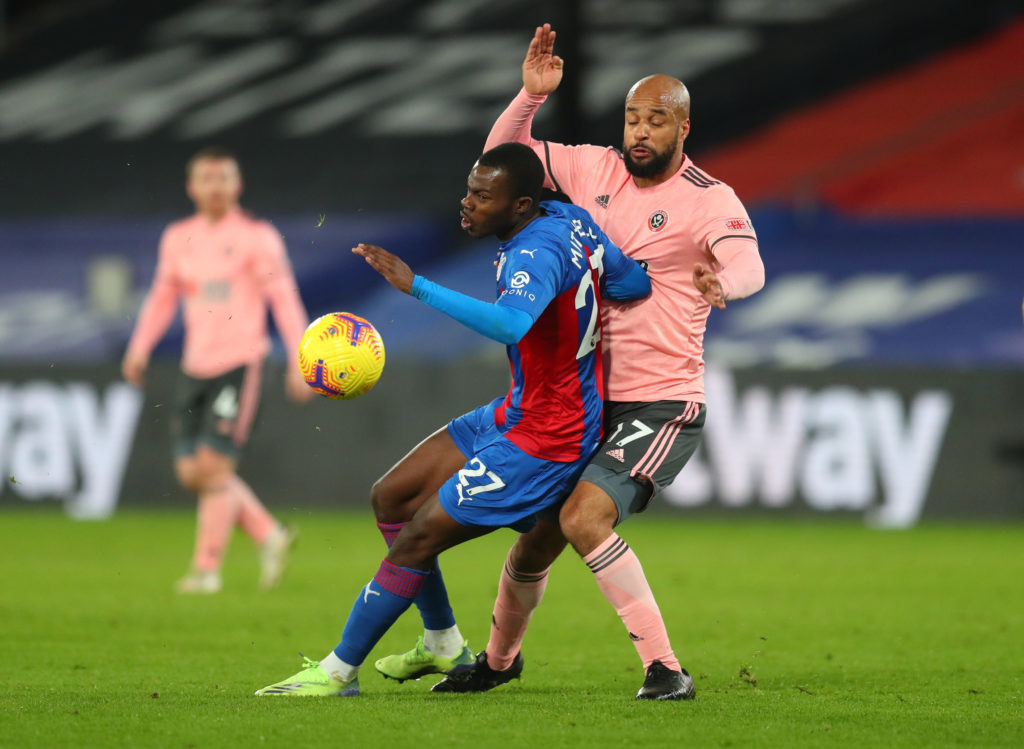 Benteke's terrible miss that cost Crystal Palace the win v Leeds