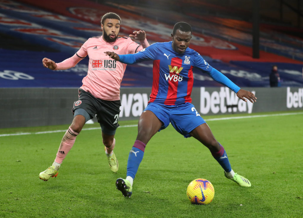 Mitchell benefits from Palace's first clean sheet since Gameweek 1