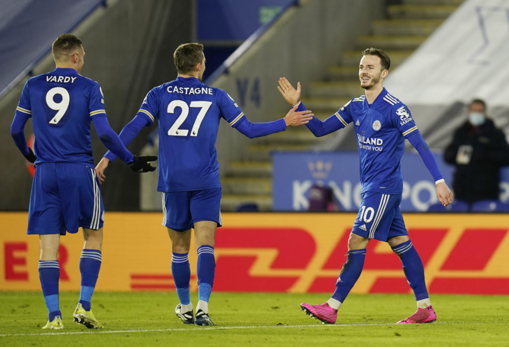 Maddison outshining Vardy as Pereira returns for Leicester