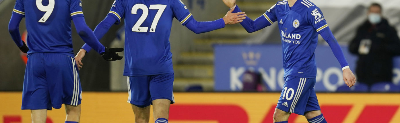 Maddison outshining Vardy as Pereira returns for Leicester