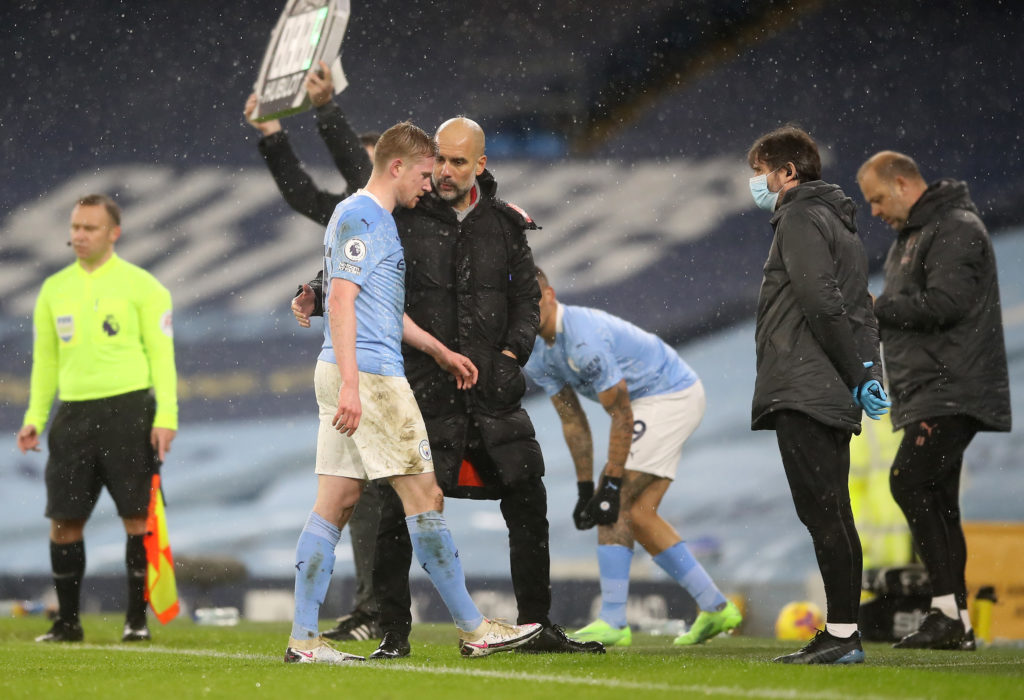 Injury latest on De Bruyne as Gundogan emerges as Man City's best FPL attacker