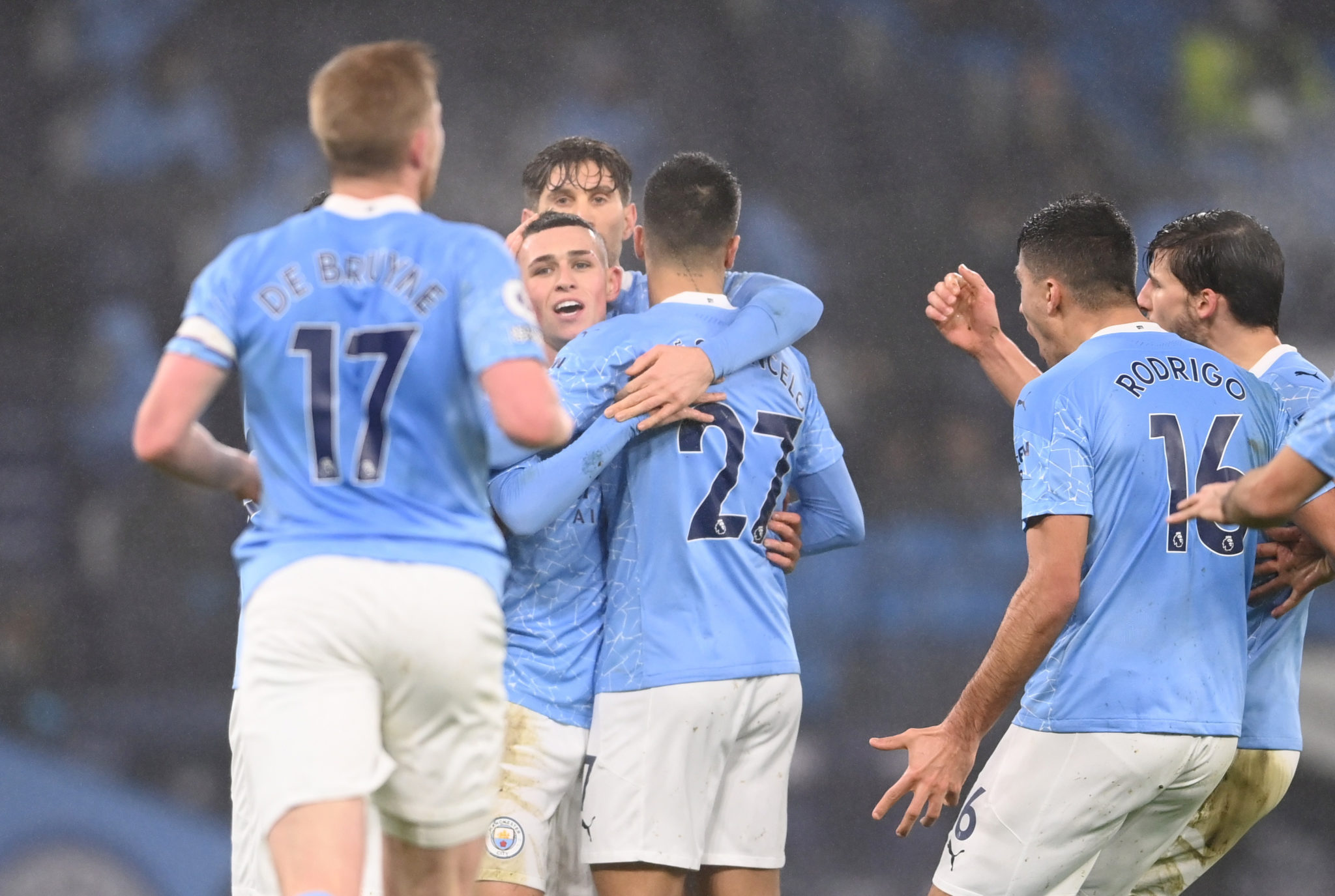 Phil Foden hauls again as City defence shines in win over Brighton
