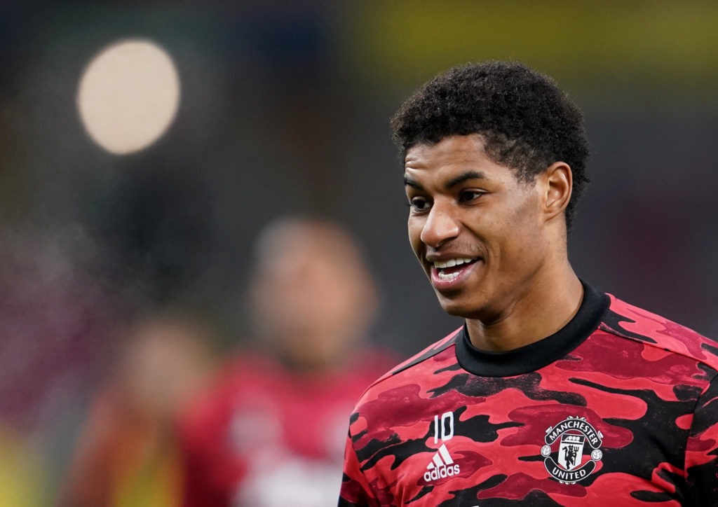 Rashford fit to start but Martial, Cavani and de Gea miss out on West Ham clash