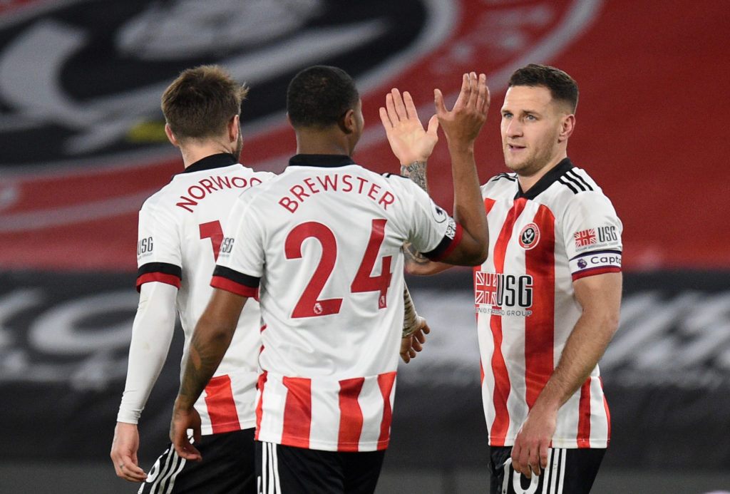 Blades defence finally records clean sheet as Wilson blanks again 4