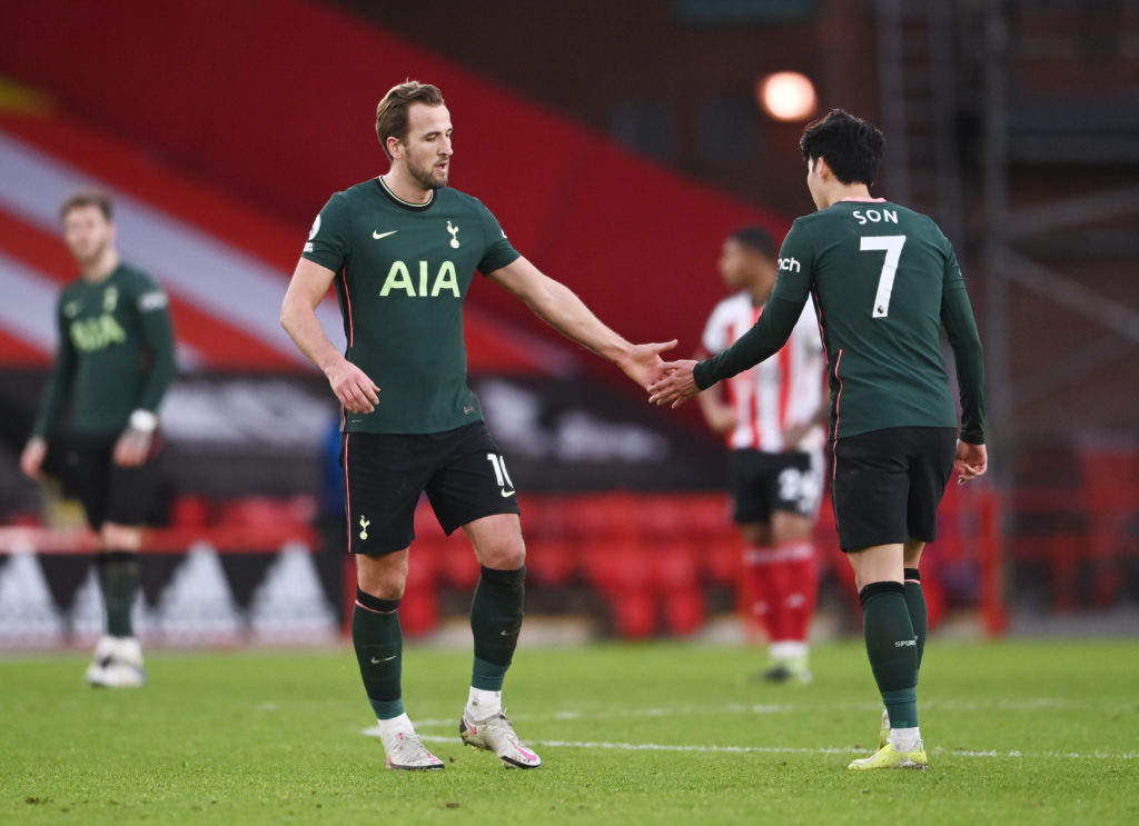 Kane and Son both deliver returns in new formation as Spurs breeze past Sheffield United