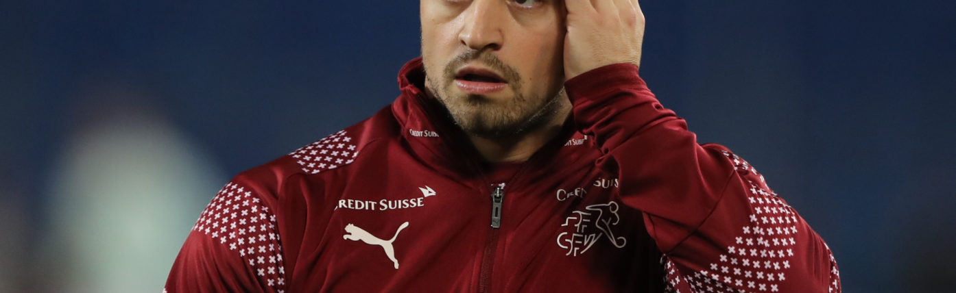 Shaqiri returns in attacking Liverpool line-up to face Manchester United