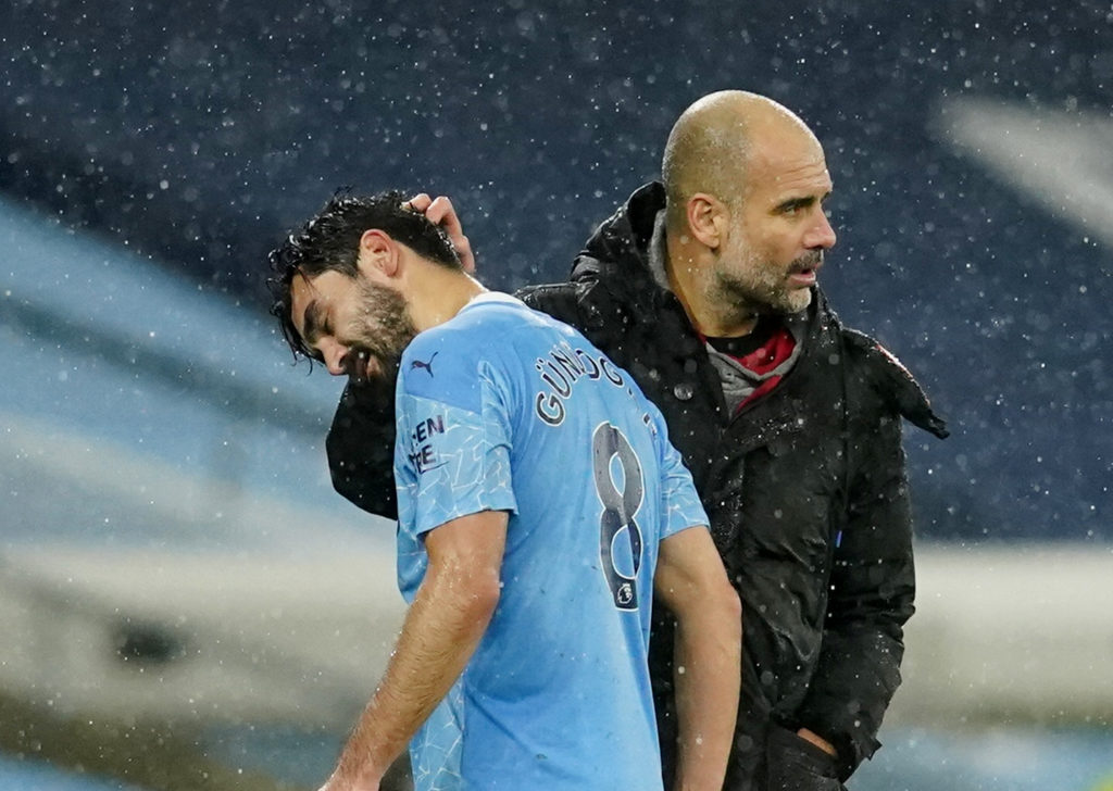 Injury updates on Gundogan, De Bruyne and Calvert-Lewin ahead of midweek matches