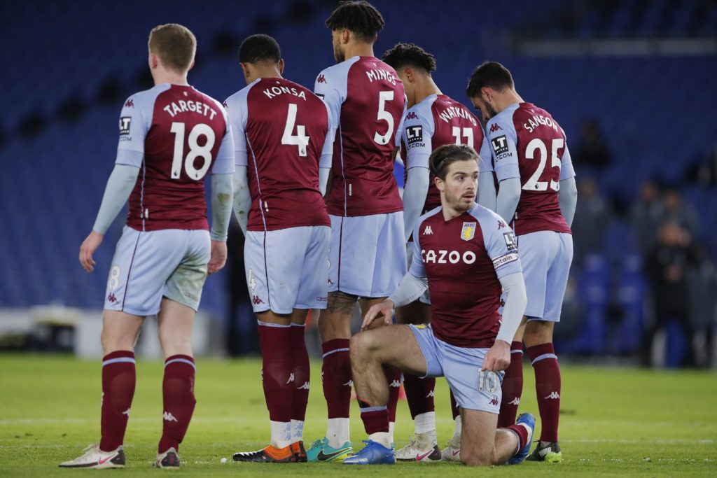 How Aston Villa fared without Grealish ahead of Double Gameweek 26