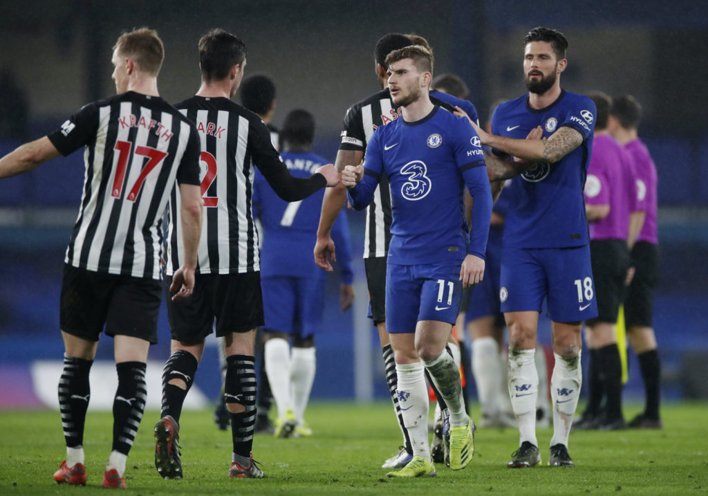 Chelsea’s 3-4-3 formation getting best out of Werner and Alonso