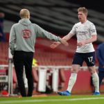 How De Bruyne looked on his Man City return against Arsenal