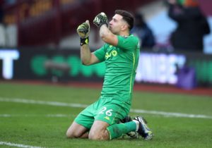 Villa bank 11th clean sheet as Martinez bags another haul