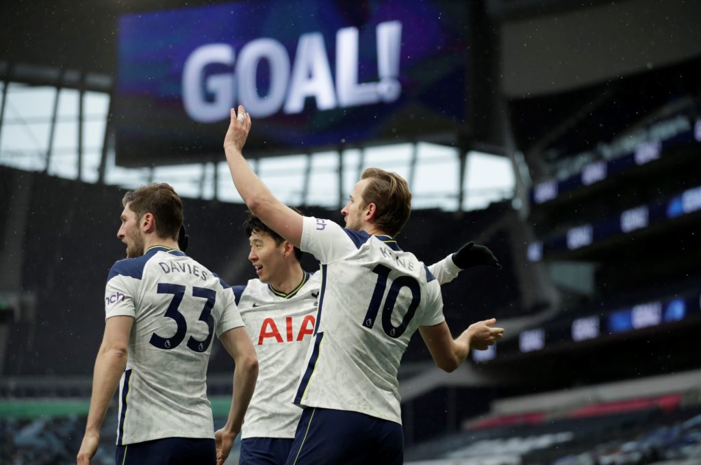 Kane makes immediate impact on Spurs return as Son breaks goal drought