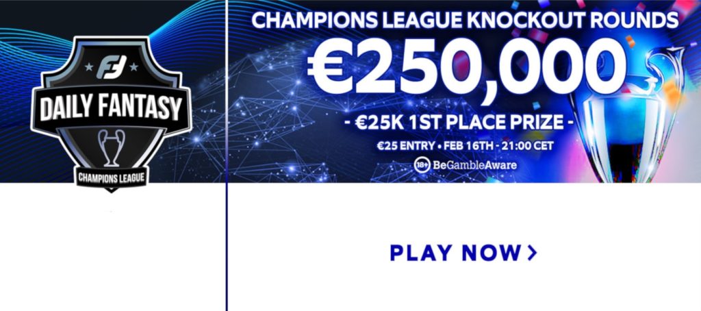Win a share of €250,000 in FanTeam’s new Champions League Fantasy game