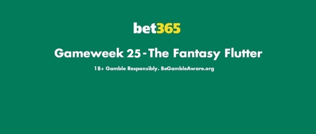 The Fantasy Flutter: Betting odds on Double Gameweek 25 Premier League action