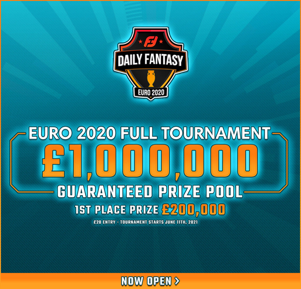 Fanteam Bonus Code and €1,000,000 Game First Draft - Fantasy