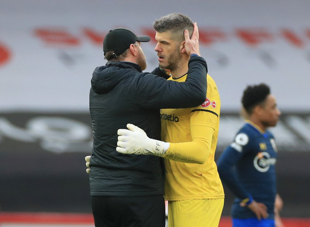 Forster returns for Southampton as Tella set to take up forward role