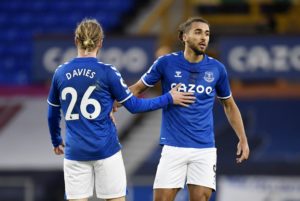 Calvert-Lewin ends goal drought amid questions over Everton defence