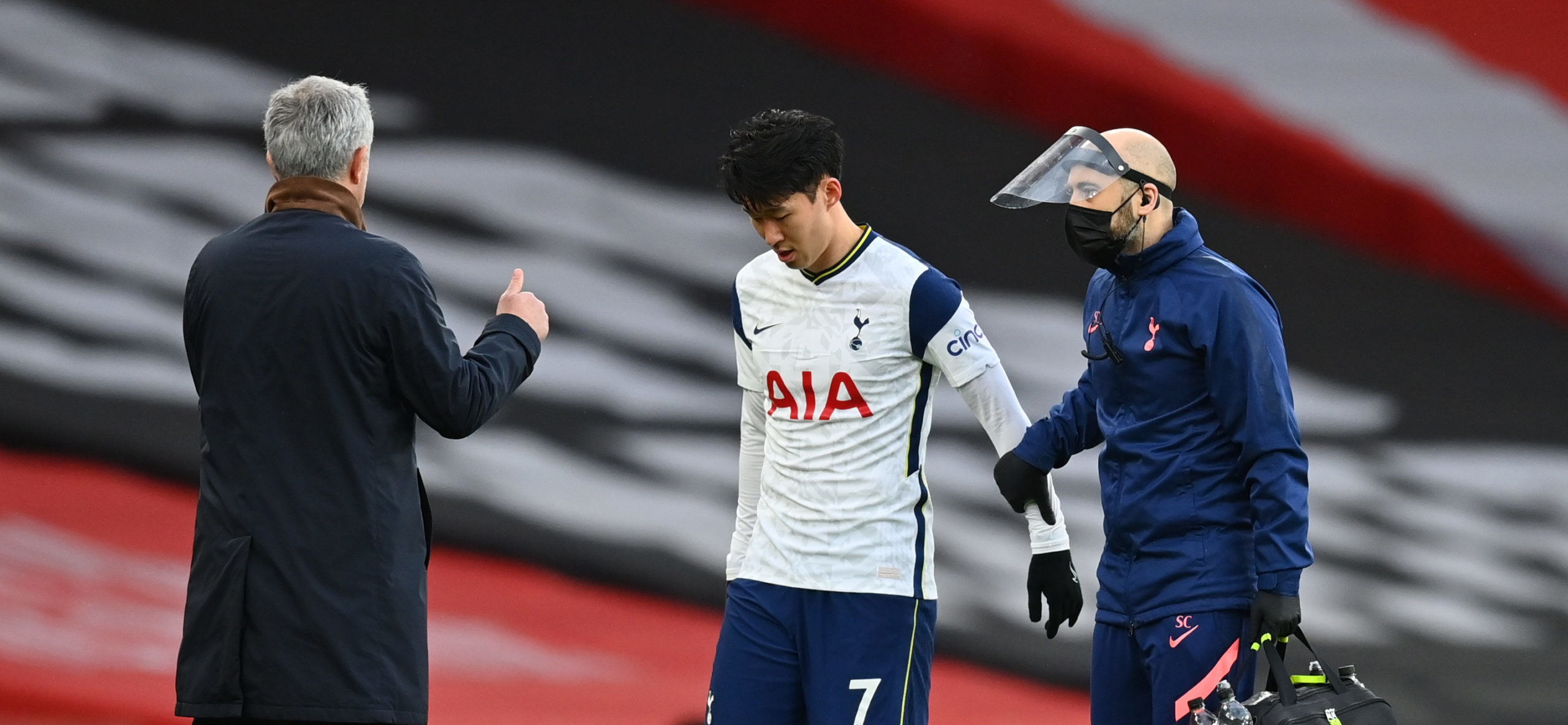 Injury updates on Son, Saka and Burn ahead of BGW29 plus the Aubameyang latest
