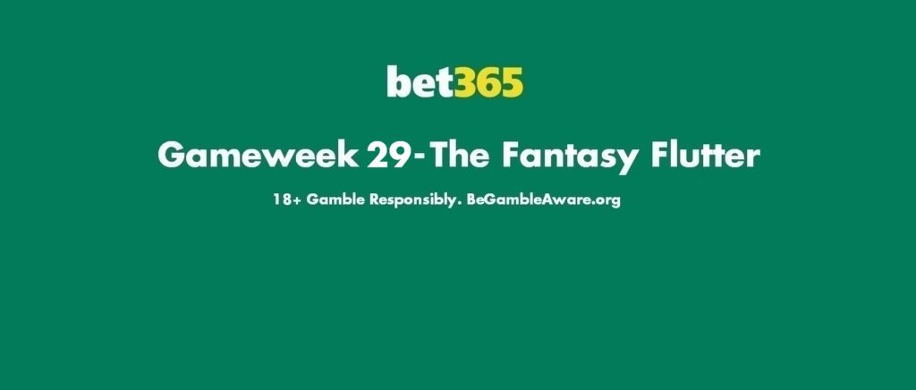 The Fantasy Flutter: Betting odds on Blank Gameweek 29 Premier League action