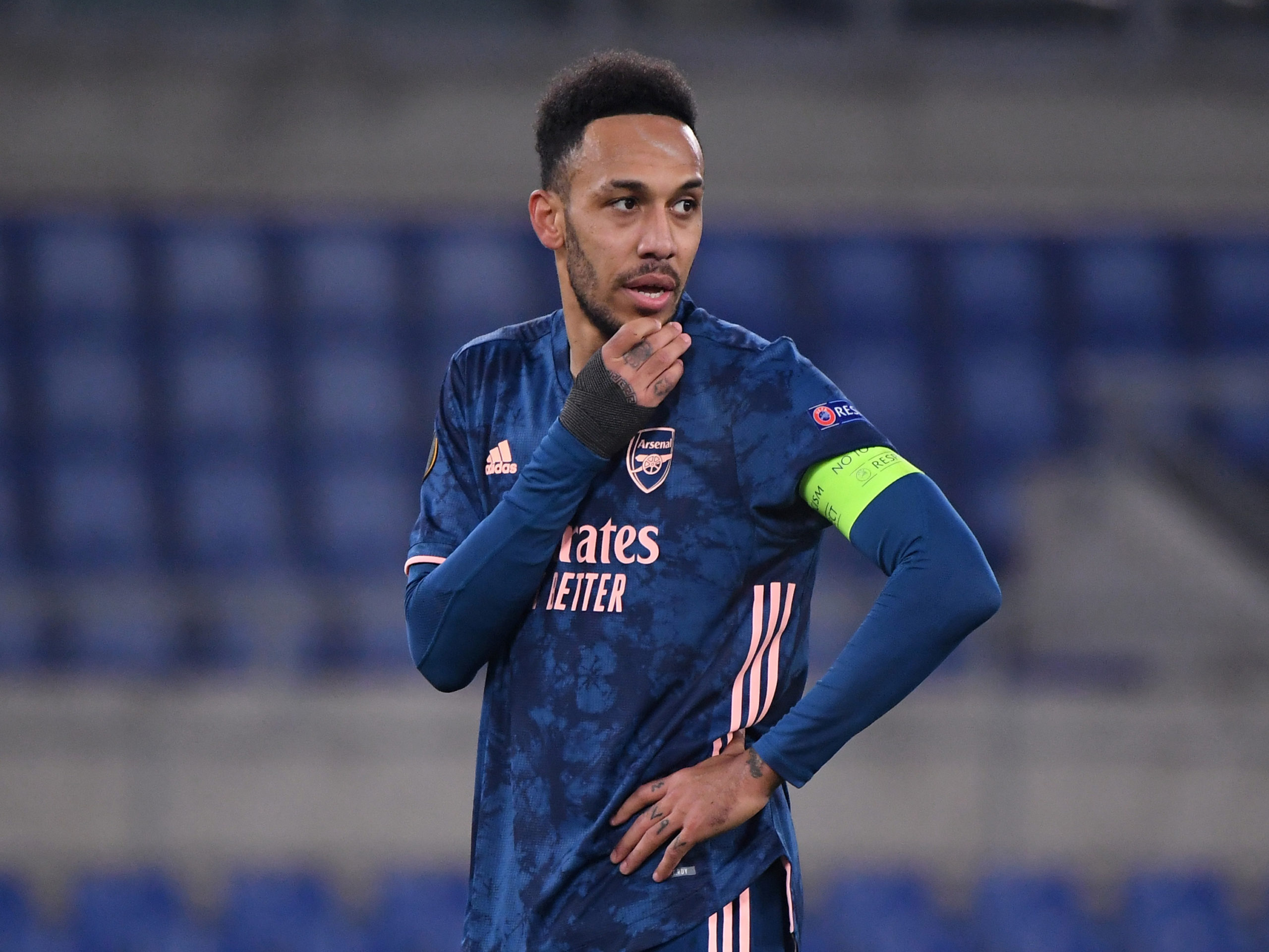 Arteta benches Aubameyang for “disciplinary reasons” as Kane is passed fit to start