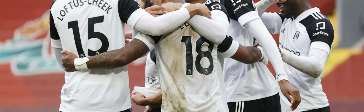 Should we now be looking at Fulham's defence rather than teams playing it? 15