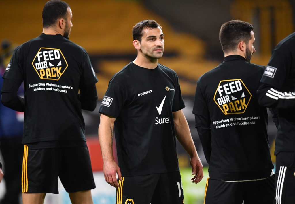 Jonny, Boly and Moutinho missing as West Ham visit Wolves without Rice