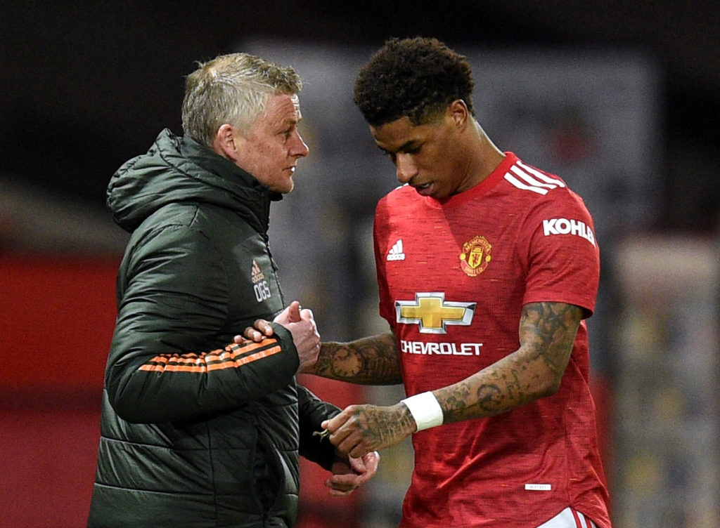 Injury updates on Rashford, Martial and Grealish after wins for United and Villa