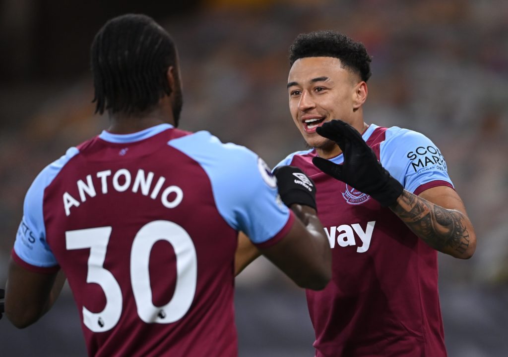 Latest on Antonio, Lingard and Soucek as Masuaku enjoys advanced role at Wolves