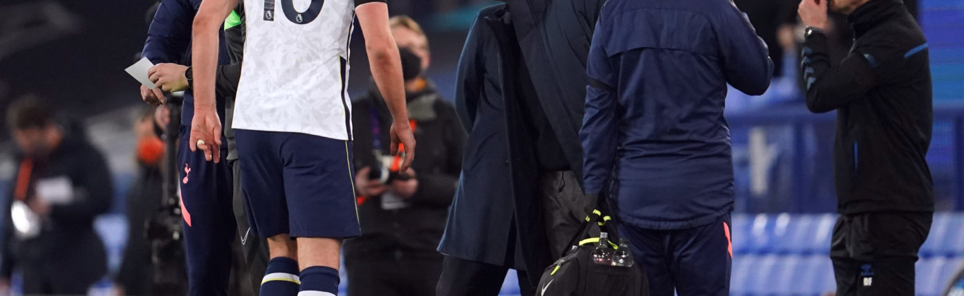 Latest update on Kane's ankle injury after double-digit haul at Everton