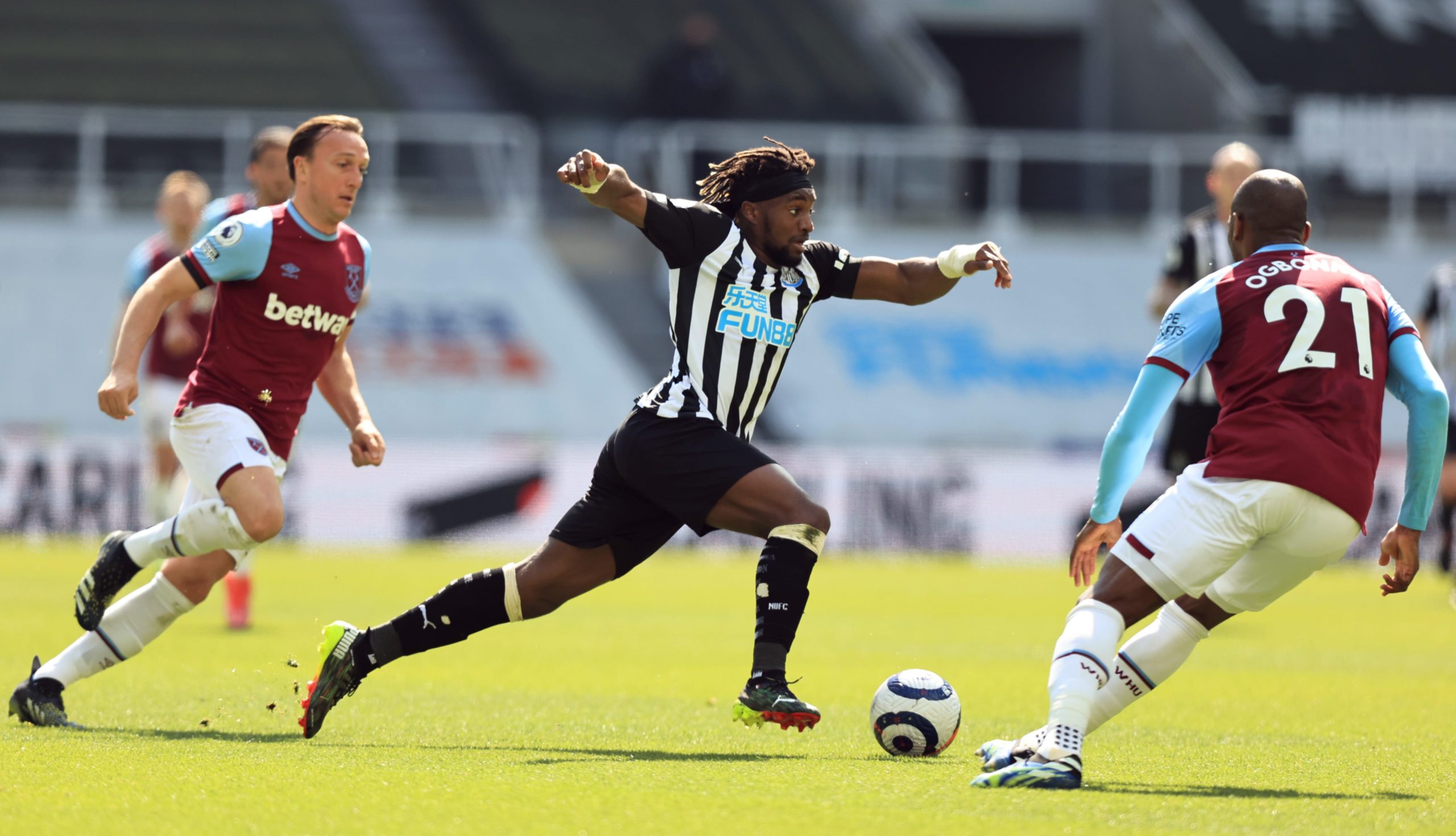 Exciting Saint Maximin Can Star In Newcastle S Last Two Fixtures Of