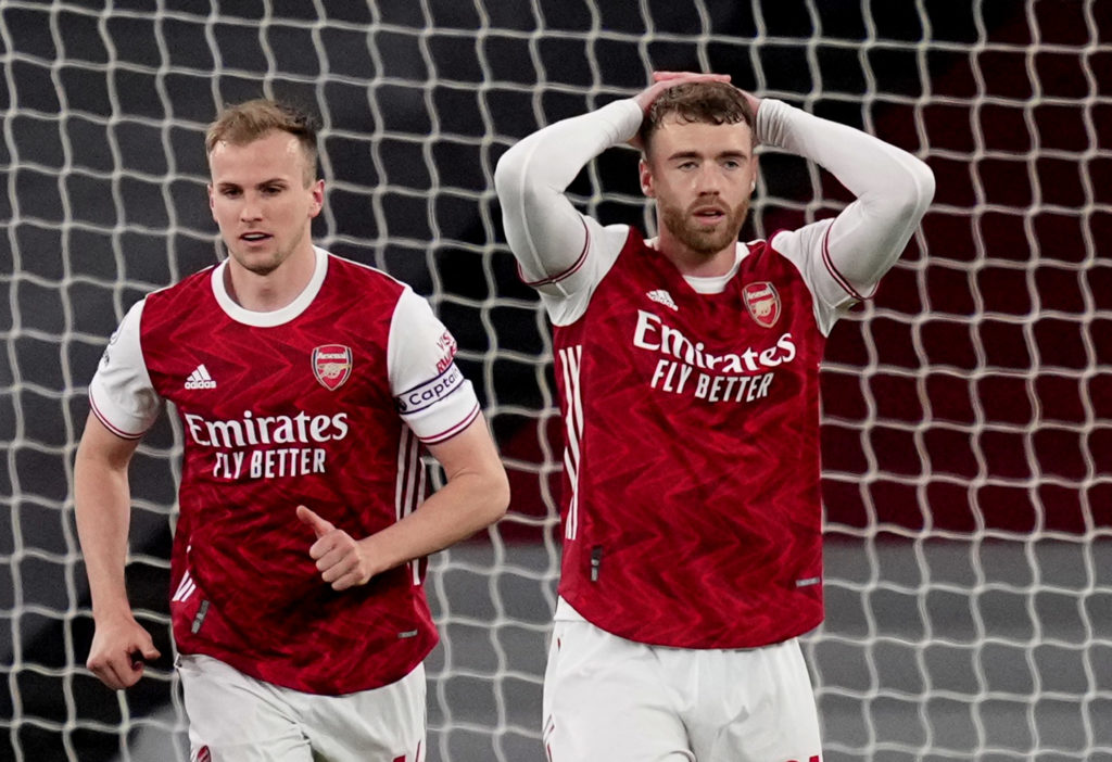 Arsenal’s FPL defenders denied clean sheet by freak own goal in Everton defeat