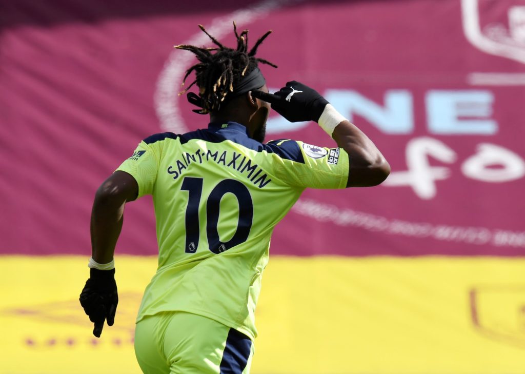 The latest on Pope’s injury as Saint-Maximin exploits out-of-form Burnley defence