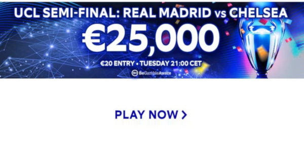 Free tickets up for grabs in FanTeam's Real Madrid v ...