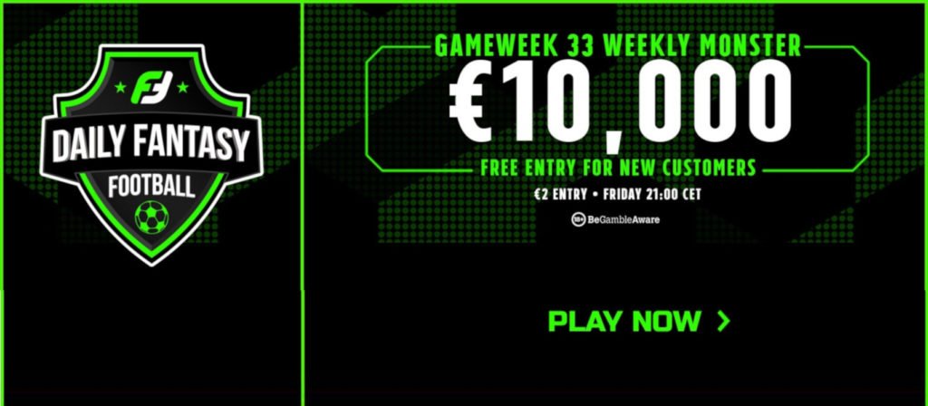 Scout’s Blank Gameweek 33 picks for the FanTeam €10k Weekly Mini-Monster