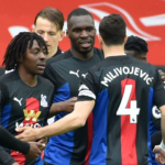 Eze and Benteke star as Zaha quiet in Palace win at Sheff Utd