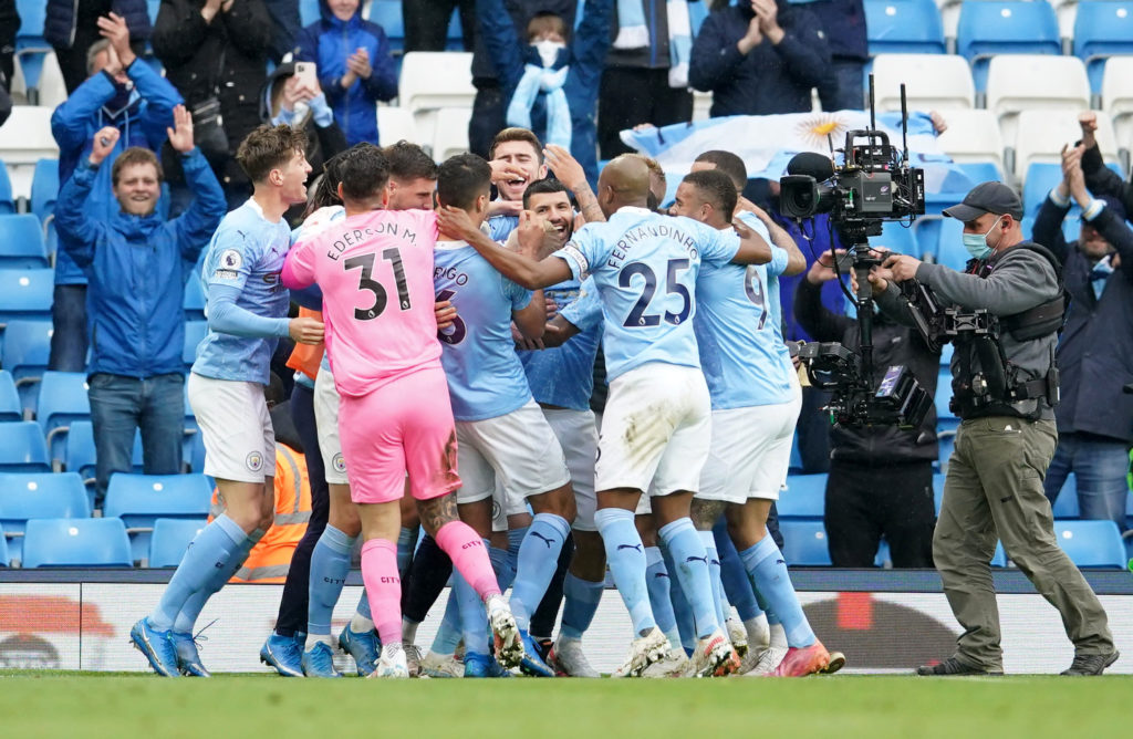 2020/21 campaign concludes with Aguero brace in FPL farewell for Man City